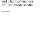 خرید و دانلود نسخه کامل کتاب The mechanics and thermodynamics of continuous media