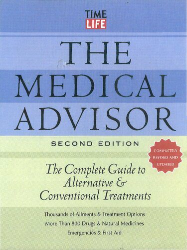 خرید و دانلود نسخه کامل کتاب The Medical Advisor: The Complete Guide to Alternative and ConventionalTreatments_68b62fff7637a.jpeg خرید و دانلود نسخه کامل کتاب The Medical Advisor: The Complete Guide to Alternative and ConventionalTreatments