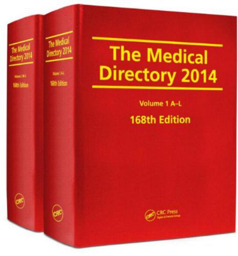 خرید و دانلود نسخه کامل کتاب The Medical Directory 2014 (2-Volume Set)_68b67091a0848.jpeg خرید و دانلود نسخه کامل کتاب The Medical Directory 2014 (2-Volume Set)