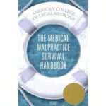 خرید و دانلود نسخه کامل کتاب The Medical Malpractice Survival Handbook