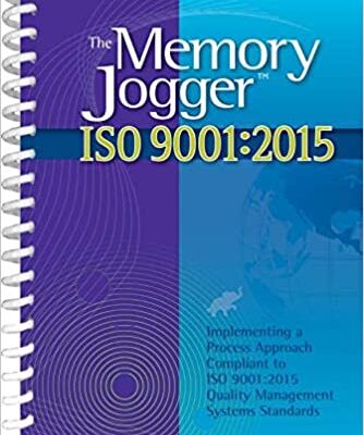 خرید و دانلود نسخه کامل کتاب The Memory Jogger ISO 9001:2015 –  +  Pdf