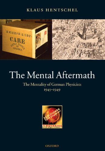 خرید و دانلود نسخه کامل کتاب The Mentality of German Physicists 1945-1949_68be34c7a44d9.jpeg خرید و دانلود نسخه کامل کتاب The Mentality of German Physicists 1945-1949