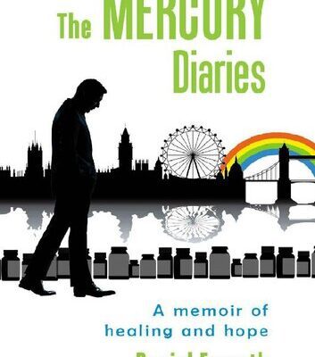خرید و دانلود نسخه کامل کتاب The Mercury Diaries; A memoir of healing and hope