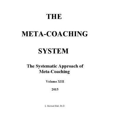 خرید و دانلود نسخه کامل کتاب The Meta-Coaching System