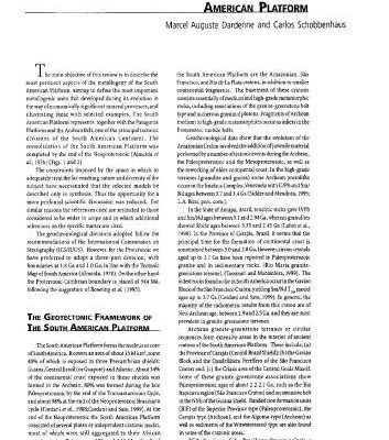 خرید و دانلود نسخه کامل کتاب The metallogenesis of the South American platform