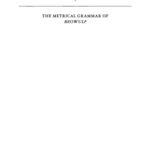 خرید و دانلود نسخه کامل کتاب The Metrical Grammar of Beowulf