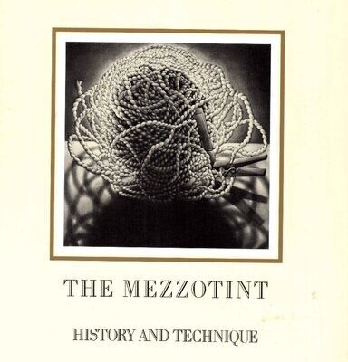 خرید و دانلود نسخه کامل کتاب The Mezzotint: History and Technique