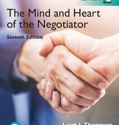 خرید و دانلود نسخه کامل کتاب The Mind and Heart of the Negotiator