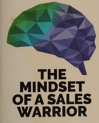 خرید و دانلود نسخه کامل کتاب The Mindset of a Sales Warrior