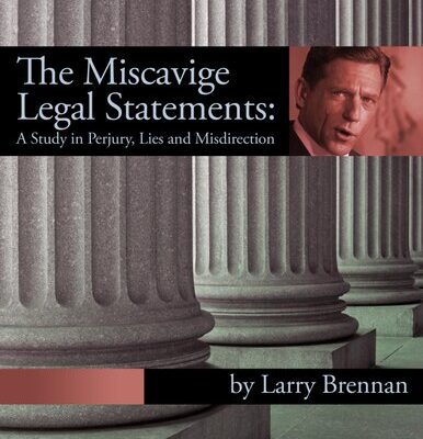 خرید و دانلود نسخه کامل کتاب The Miscavige Legal Statements: A Study in Perjury, Lies and Misdirection