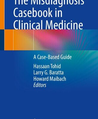 خرید و دانلود نسخه کامل کتاب The Misdiagnosis Casebook in Clinical Medicine: A Case-Based Guide