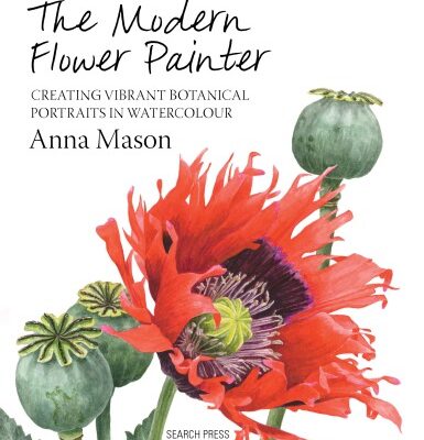 خرید و دانلود نسخه کامل کتاب The Modern Flower Painter: A Guide to Creating Vibrant Botanical Portraits in Watercolour