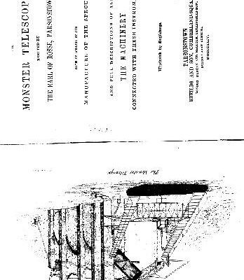 خرید و دانلود نسخه کامل کتاب The monster telescopes erected by the earl of Rosse