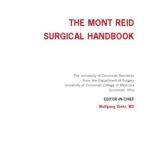 خرید و دانلود نسخه کامل کتاب The Mont Reid Surgical Handbook