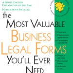 خرید و دانلود نسخه کامل کتاب The Most Valuable Business Legal Forms You Will Ever Need, 3E (current for any state) (Most Valuable Business Legal Forms You’ll Ever Need)