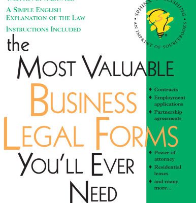 خرید و دانلود نسخه کامل کتاب The Most Valuable Business Legal Forms You Will Ever Need, 3E (current for any state) (Most Valuable Business Legal Forms You’ll Ever Need)