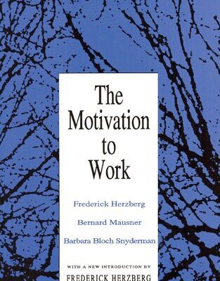 خرید و دانلود نسخه کامل کتاب The Motivation to Work