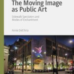 خرید و دانلود نسخه کامل کتاب The Moving Image as Public Art: Sidewalk Spectators and Modes of Enchantment
