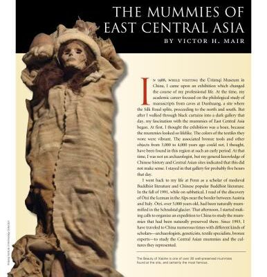 خرید و دانلود نسخه کامل کتاب The Mummies of East Central Asia