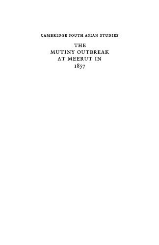 خرید و دانلود نسخه کامل کتاب The Mutiny Outbreak at Meerut in 1857_68c7b36ad7487.jpeg خرید و دانلود نسخه کامل کتاب The Mutiny Outbreak at Meerut in 1857