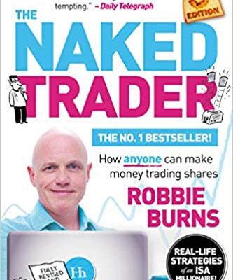 خرید و دانلود نسخه کامل کتاب The Naked Trader: How anyone can make money trading shares (5th Edition) –  +  Pdf