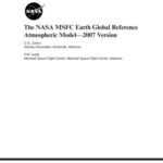 خرید و دانلود نسخه کامل کتاب The NASA MSFC Earth Global Reference Atmospheric Model-2007 Version (GRAM07)