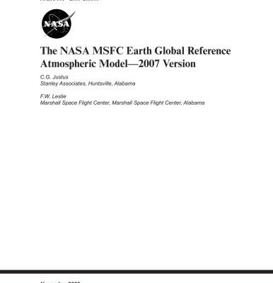 خرید و دانلود نسخه کامل کتاب The NASA MSFC Earth Global Reference Atmospheric Model-2007 Version (GRAM07)