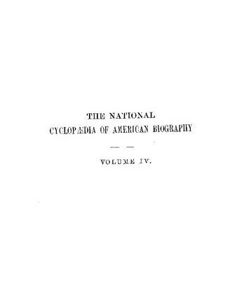 خرید و دانلود نسخه کامل کتاب The National Cyclopaedia of Biography being the History of the United States