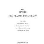 خرید و دانلود نسخه کامل کتاب The Natl. Plasma physics formulary