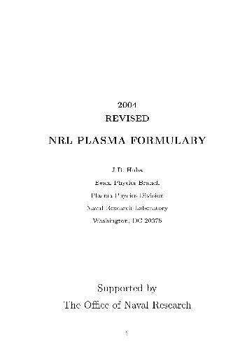 خرید و دانلود نسخه کامل کتاب The Natl. Plasma physics formulary_68be9a44ed73f.jpeg خرید و دانلود نسخه کامل کتاب The Natl. Plasma physics formulary