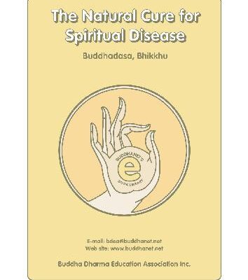 خرید و دانلود نسخه کامل کتاب The Natural Cure for Spiritual Disease