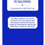 خرید و دانلود نسخه کامل کتاب The Natural Cure to Baldness: Guaranteed to Halt Hair Loss