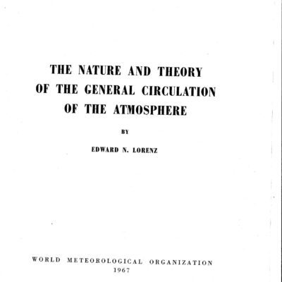 خرید و دانلود نسخه کامل کتاب The nature and theory of the general circulation of the atmosphere