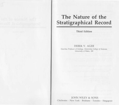 خرید و دانلود نسخه کامل کتاب The nature of the stratigraphical record