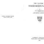 خرید و دانلود نسخه کامل کتاب The Nature of Thermodynamics