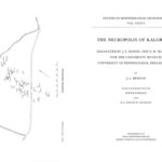 خرید و دانلود نسخه کامل کتاب The Necropolis of Kaloriziki: Excavated by J. F. Daniel and G. H. McFadden for the University Museum, University of Pennsylvania, Philadelphia