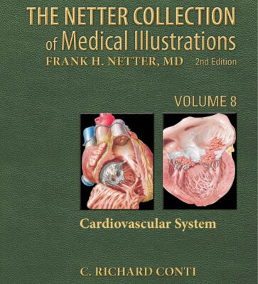 خرید و دانلود نسخه کامل کتاب The Netter Collection of Medical Illustrations – Cardiovascular System: Volume 8, 2e