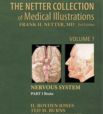 خرید و دانلود نسخه کامل کتاب The Netter Collection of Medical Illustrations: Nervous System, Volume 7, Part 1 – Brain, 2e