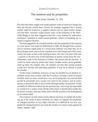 خرید و دانلود نسخه کامل کتاب The neutron and its properties