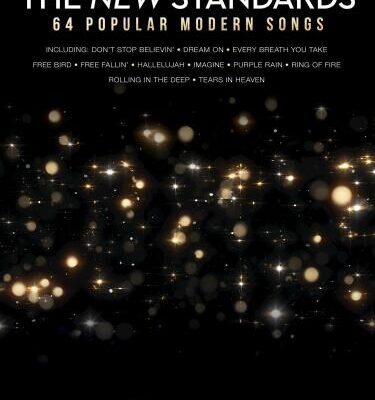 خرید و دانلود نسخه کامل کتاب The New American Songbook 64 Popular Modern Songs