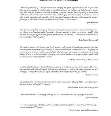 خرید و دانلود نسخه کامل کتاب The New CCD Astronomy: How to Capture the Stars With a CCD Camera in Your Own Backyard