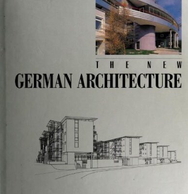 خرید و دانلود نسخه کامل کتاب The New German Architecture