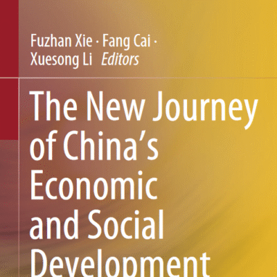خرید و دانلود نسخه کامل کتاب The New Journey of China’s Economic and Social Development – Original PDF