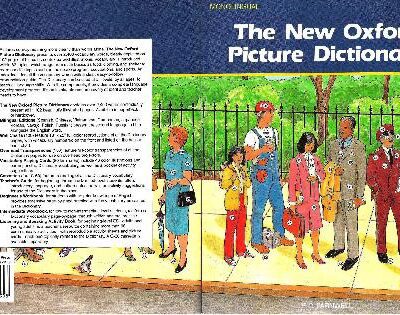 خرید و دانلود نسخه کامل کتاب The New Oxford Picture Dictionary