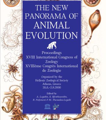خرید و دانلود نسخه کامل کتاب THE NEW PANORAMA OF ANIMAL EVOLUTION Proceedings XVIII International Congress of Zoology