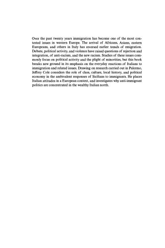 خرید و دانلود نسخه کامل کتاب The New Racism in Europe: A Sicilian Ethnography_68c741097047b.jpeg خرید و دانلود نسخه کامل کتاب The New Racism in Europe: A Sicilian Ethnography