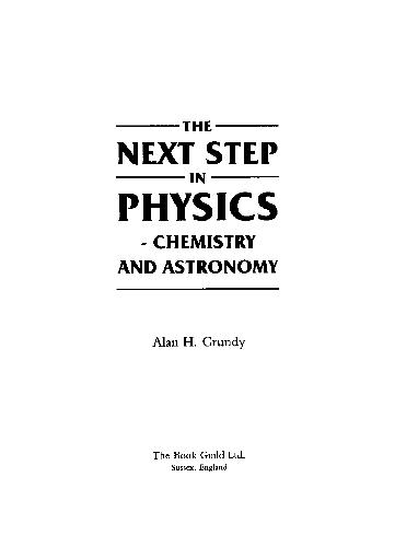 خرید و دانلود نسخه کامل کتاب The Next Step in Physics And Astronomy and Chemistry_68be8130c8a5d.jpeg خرید و دانلود نسخه کامل کتاب The Next Step in Physics And Astronomy and Chemistry