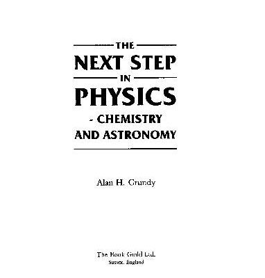 خرید و دانلود نسخه کامل کتاب The Next Step in Physics And Astronomy and Chemistry