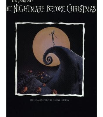 خرید و دانلود نسخه کامل کتاب The Nightmare Before Christmas. Music Book
