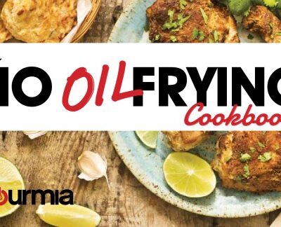 خرید و دانلود نسخه کامل کتاب The No Oil Frying Cookbook